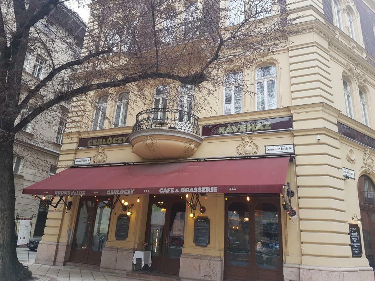 Choosy City Flat Budapest Exterior photo